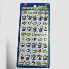 リトルグリーンメン　ディズニー　ボンボンドロップミニ シール　正規品