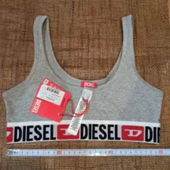 新品　DIESEL　ハーフトップ　スポーツブラ系　綿系　34　6200円程