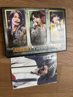 SummerParadise2015サマパラ SexyZone ポストカード付き