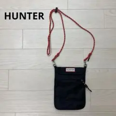 HUNTER ハンター　パッカブルフォンポーチ