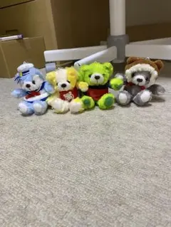 ご当地ベア　ぬいぐるみストラップ