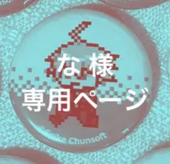 な様 専用ページ