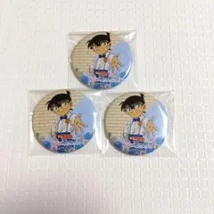 名探偵コナン 祝祭の天空都市 江戸川コナン 缶バッジ 3点セット