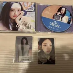 IVE BeAlright 通常,ソロジャケ盤 ユジントレカセット シリアルなし