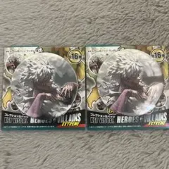 結*城様 僕のヒーローアカデミア 原画展 コレクション缶バッジ 荼毘