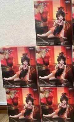 To LOVEる-とらぶる-ダークネス　結城美柑　フィギュア　5個セット