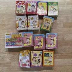ちびまる子ちゃん⭐️森永 チョコレート お菓子 箱 おまけ 当時物 稀少
