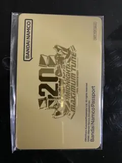 湾岸6RR+ 限定パナパスカード　ゴールドのサムネイル