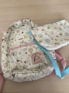 すみっコぐらし　リュック　サコッシュ付き
