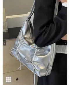 GRL 2Wayギャザーリボンリュック at2297
