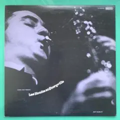 492 リー・コニッツ　ジャズ・アット・ストーリーヴィル 《見本盤》