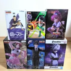 HUNTER×HUNTER人気プライズフィギュア　　 15体フィギュアまとめ売り 2026年最新】HUNTER×HUNTERプライズの人気アイテム - メルカリ