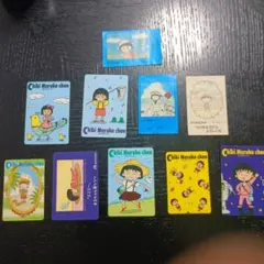 レア☆レトロ】ちびまる子ちゃん カード 森永チョコレート14枚セット
