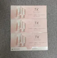 MENARD TK スキンケア トライアルセット 6点