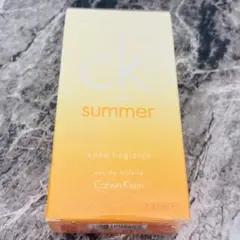 未使用 カルバンクライン CK one summer2005 ck one summer2005（シーケーワンサマー2005） - メルカリ