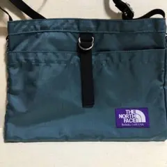 美品 ノースフェイスパープルレーベル スモールショルダーバッグ NN7757N