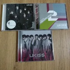 UKISS CD ３枚セット
