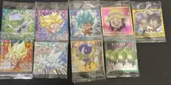 ドラゴンボール 超戦士シールウエハース超 超絶感謝の十周年 超一星龍+8枚セット