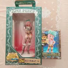 【新品未開封】ONE PIECE　ボニー　フィギュア　２点セット　ワンピース