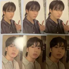 JUNG KOOK 写真カードセット 6枚