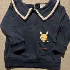 monpoke ピカチュウ ポケット トレーナー　モンポケ