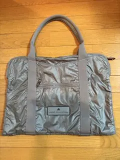 adidas by stella mccartney グレー トートバッグ