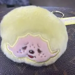 モンチッチ フェイスぬいぐるみ カラフルバージョン イエロー