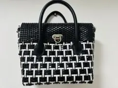 ハンドメイド　プラ　ハンドバック