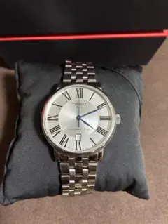 TISSOT ティソCarson Powermatic 80　自動巻　シルバーのサムネイル