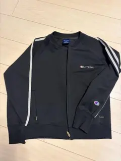 Champion トラックジャケット ブラック Mサイズのサムネイル