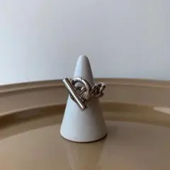 シルバー925 チェーンメキシカンジュエリー ヴィンテージリングメンズレディース