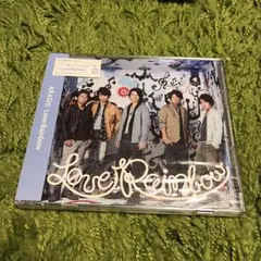 新品未開封！初回プレスLove Rainbow