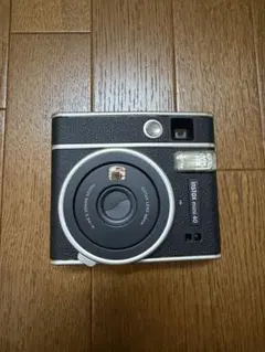 instax mini 40 ブラック インスタントカメラ本体