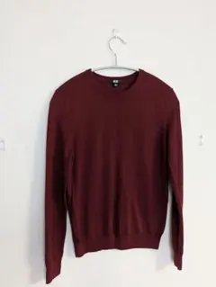 UNIQLO　ウール100%セーター薄手