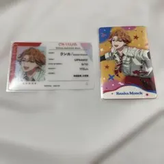 スパリク ランカ ホログラムカード プロフィールカード