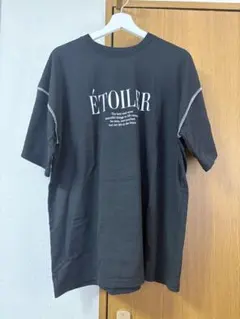 GRL 配色アウトシームロゴプリントTシャツ フリーサイズのサムネイル