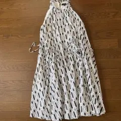 BANANA REPUBLIC 総柄 ワンピース ノースリーブのサムネイル
