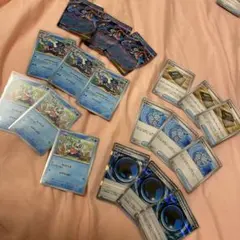 ポケモンカード メガゲッコウガex 進化ライン まとめ売り ニンジャスピナー