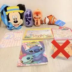 ディズニーリゾート　小物セット