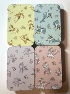 イーブイコレクション プチ缶コレクション 4個