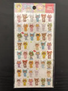 CANDY DOLLS 平成　ぷっくりシール　レトロ