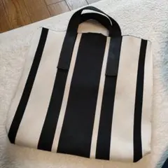 ZARA ザラ ファブリック トートバッグのサムネイル