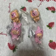 StrayKids スキズ つまんでつなげてますこっと ガチャ クルモンズ