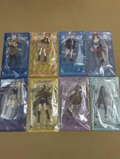 アニメ『ウマ娘 シンデレラグレイ』エンタメくじ アクリルスタンド賞　全８種