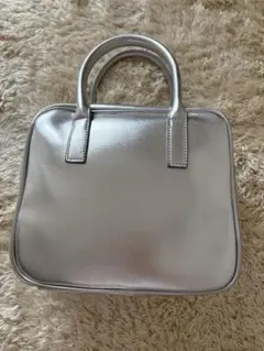 CIAOPANIC TYPY シルバー　2way ハンドバッグ