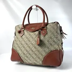 希少 russet ラシット トートバッグ モノグラム 肩掛け 大容量 A4