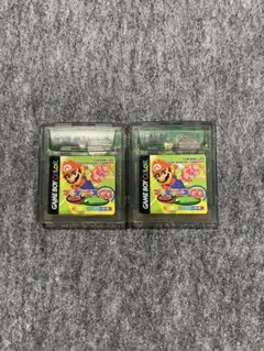 ゲームボーイカラー マリオテニスGB 2本セット