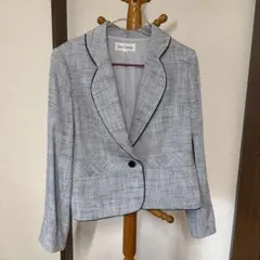 極美品‼️セレモニー【スニーアート❤️】高級婦人服⭐️スカートスーツセット13号 スカートスーツ ツイード S-5L 黒 白 パーティー 結婚式 二次会