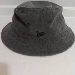 New Era バケットハット グレー M/Lサイズのサムネイル