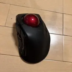 エレコム トラックボールマウス／人差指／８ボタン M-DPT1MRBK ブラック